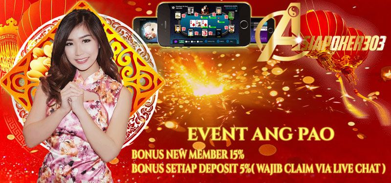 Situs Poker Online Bonus Imlek | Event Imlek | Asiapoker303